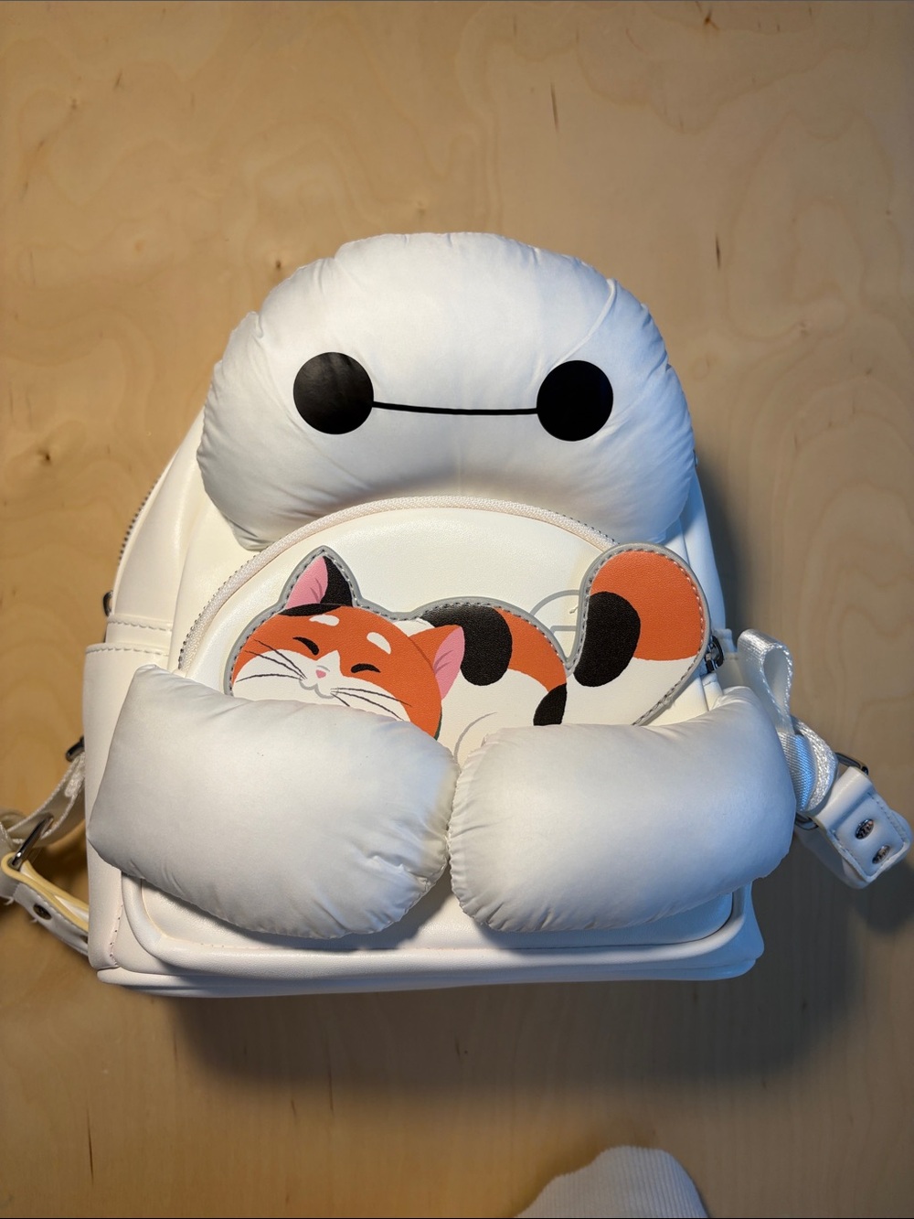 Disney Parks Loungefly Baymax Backpack